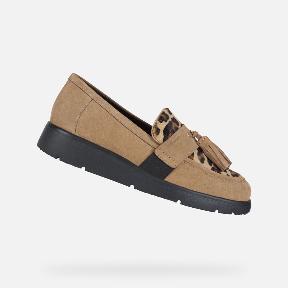 Geox Bayan Loafers Kahverengi - Arlara - FXI-294860